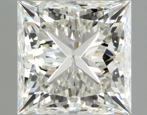 1.71 carat I-VS1 Natūralus Princess Deimantas (1)