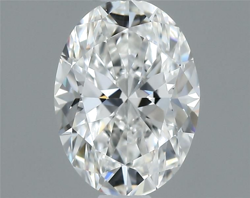 0.6 carat E-VVS1 Natūralus Oval Deimantas (1)