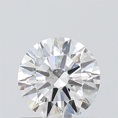 0.52 carat E-SI1 Excellent cut Natūralus Round Deimantas (1)