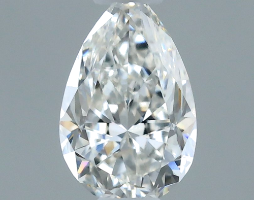 0.24 carat E-VVS2 Natūralus Pear Deimantas (1)