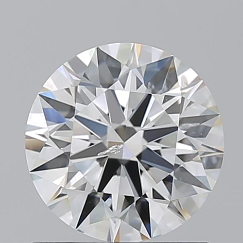 1.1 carat G-SI2 Excellent cut Natūralus Round Deimantas (1)