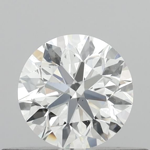 0.4 carat F-VS1 Excellent cut Natūralus Round Deimantas (1)