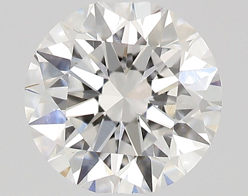 0.42 carat F-VS1 Excellent cut Natūralus Round Deimantas (1)