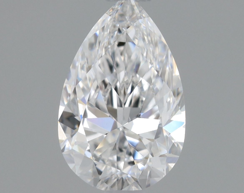 0.51 carat D-SI1 Natūralus Pear Deimantas (1)