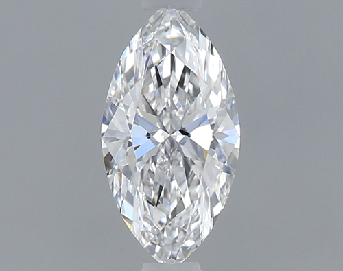 0.4 carat D-VVS2 Natūralus Marquise Deimantas (1)