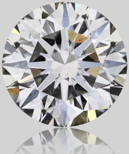 1.04 carat G-SI2 Excellent cut Natūralus Round Deimantas (1)