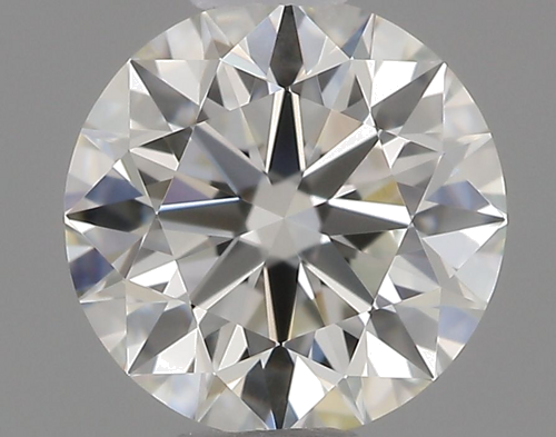 0.5 carat I-VVS2 Excellent cut Natūralus Round Deimantas (1)