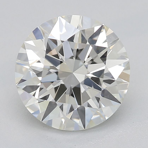1.51 carat J-VS2 Excellent cut Natūralus Round Deimantas (1)