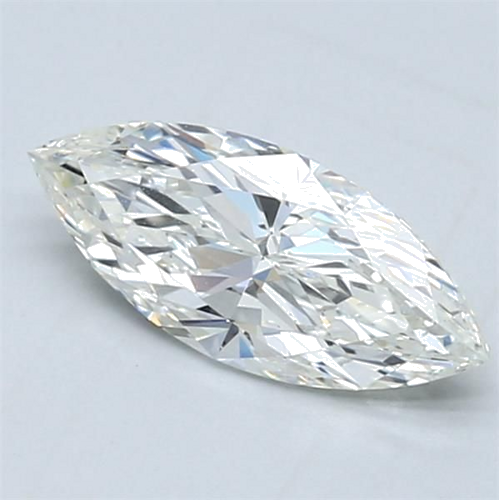 1.01 carat I-VS2 Natūralus Marquise Deimantas (1)