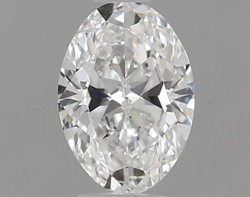 0.4 carat E-IF Natūralus Oval Deimantas (1)