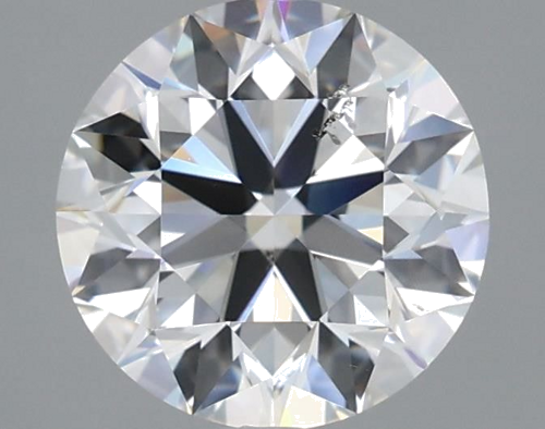 2.02 carat G-SI2 Excellent cut Natūralus Round Deimantas (1)