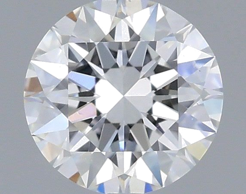 0.41 carat E-SI1 Excellent cut Natūralus Round Deimantas (1)