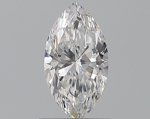 0.59 carat D-SI1 Natūralus Marquise Deimantas (1)