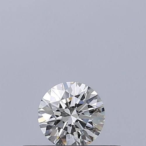 0.21 carat H-IF Excellent cut Natūralus Round Deimantas (1)