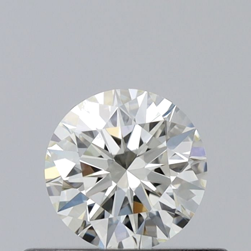 0.31 carat K-VVS1 Excellent cut Natūralus Round Deimantas (1)