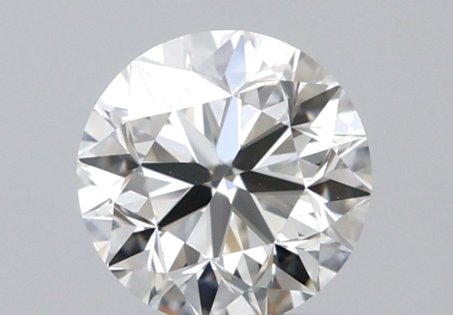 0.7 carat J-VVS1 Very Good cut Natūralus Round Deimantas (1)