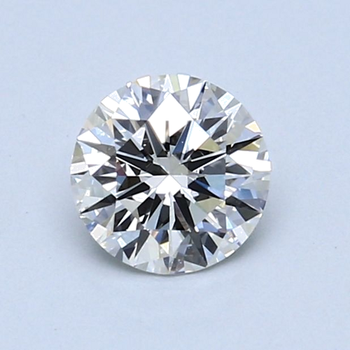 0.78 carat I-VVS2 Very Good cut Natūralus Round Deimantas (1)
