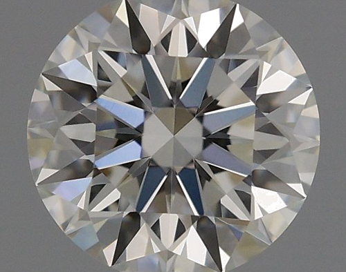 0.44 carat H-VVS1 Excellent cut Natūralus Round Deimantas (1)