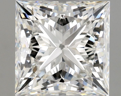 1.02 carat G-VS1 Natūralus Princess Deimantas (1)