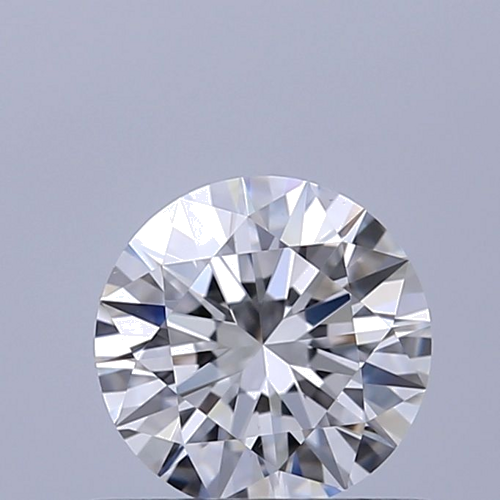 0.5 carat D-VS2 Excellent cut Natūralus Round Deimantas (1)