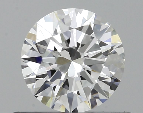 0.5 carat D-VS2 Excellent cut Natūralus Round Deimantas (1)