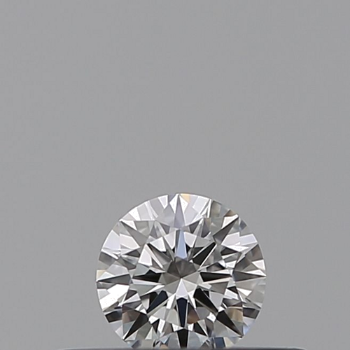 0.18 carat E-VVS1 Excellent cut Natūralus Round Deimantas (1)