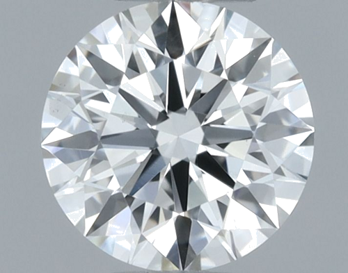 0.44 carat H-VS1 Excellent cut Natūralus Round Deimantas (1)