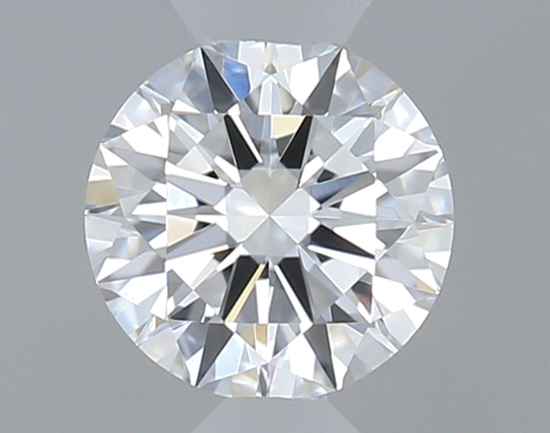 0.26 carat D-VVS1 Excellent cut Natūralus Round Deimantas (1)