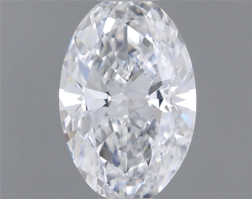 0.5 carat D-VS2 Natūralus Oval Deimantas (1)