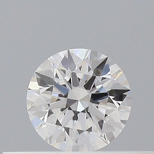 0.27 carat G-VVS1 Excellent cut Natūralus Round Deimantas (1)