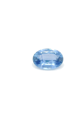0.56 carat BLUE Oval Safyras (1)