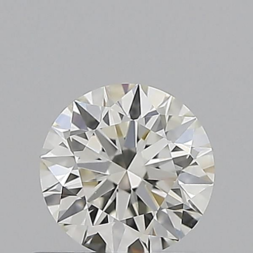 0.6 carat J-SI1 Excellent cut Natūralus Round Deimantas (1)