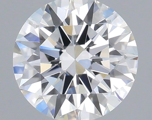 0.42 carat G-SI1 Excellent cut Natūralus Round Deimantas (1)
