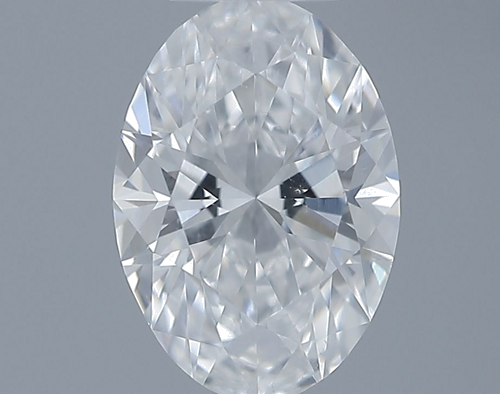 0.4 carat F-SI1 Natūralus Oval Deimantas (1)