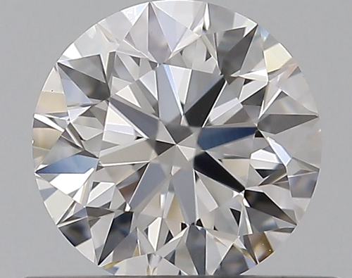 0.55 carat D-VS1 Excellent cut Natūralus Round Deimantas (1)