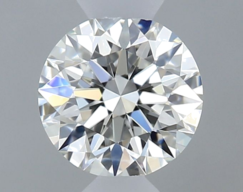 0.3 carat H-VVS1 Excellent cut Natūralus Round Deimantas (1)