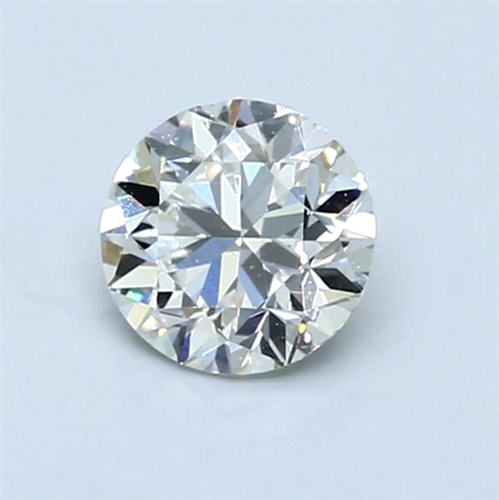 0.9 carat H-VS1 Very Good cut Natūralus Round Deimantas (1)