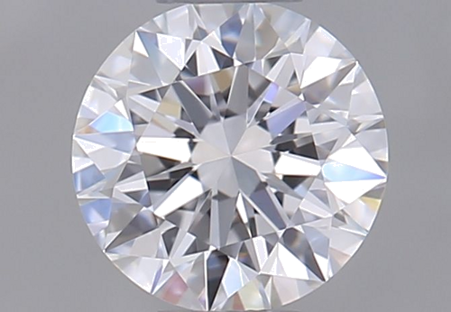 0.42 carat D-VVS1 Excellent cut Natūralus Round Deimantas (1)