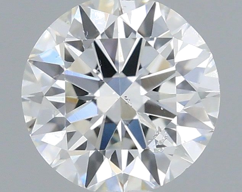 0.45 carat I-SI2 Excellent cut Natūralus Round Deimantas (1)