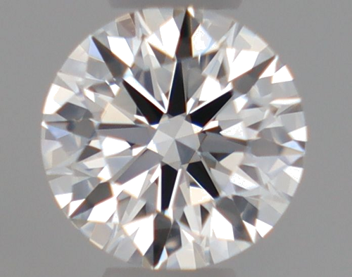 0.29 carat F-IF Excellent cut Natūralus Round Deimantas (1)