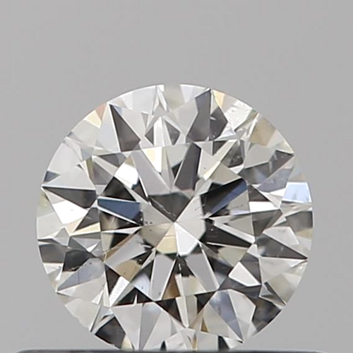 0.4 carat H-SI2 Excellent cut Natūralus Round Deimantas (1)