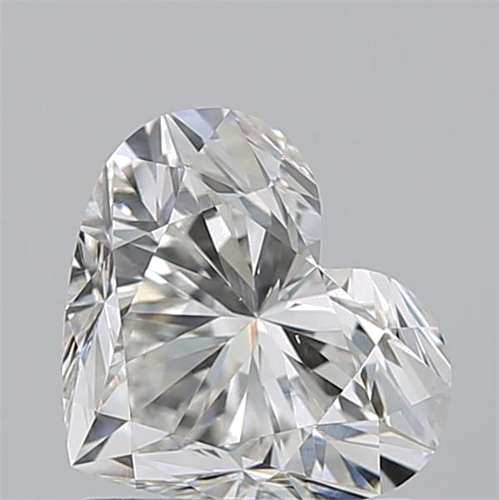 1.5 carat H-VS2 Natūralus Heart Deimantas (1)