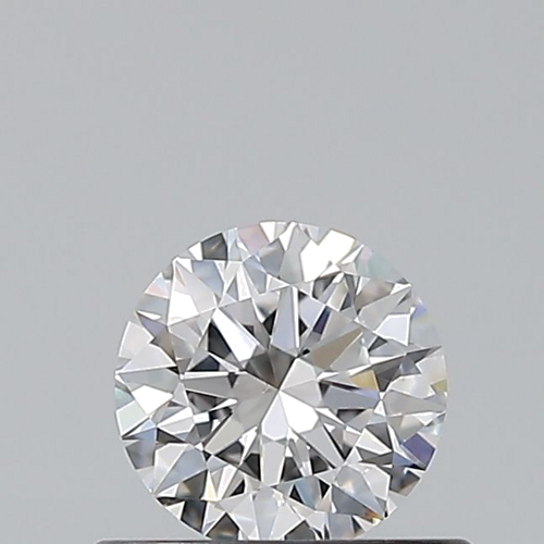 0.5 carat D-VS2 Excellent cut Natūralus Round Deimantas (1)