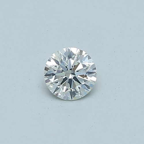 0.24 carat I-SI1 Very Good cut Natūralus Round Deimantas (1)