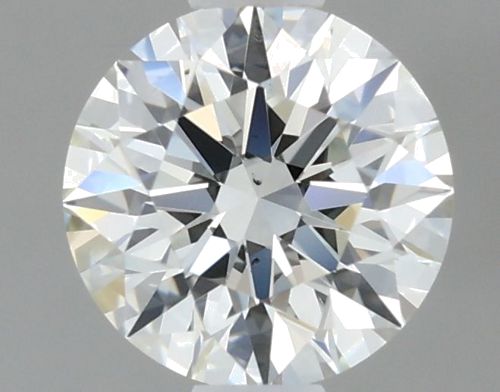 0.5 carat J-SI1 Excellent cut Natūralus Round Deimantas (1)