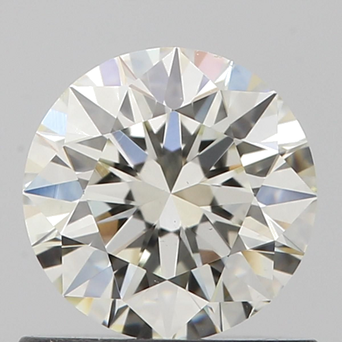 0.73 carat J-VS2 Excellent cut Natūralus Round Deimantas (1)