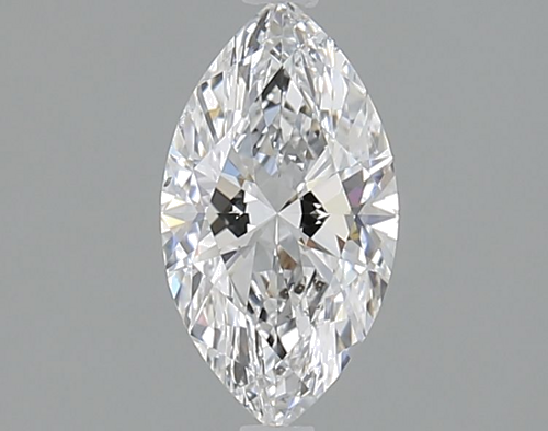 0.9 carat D-SI1 Natūralus Marquise Deimantas (1)
