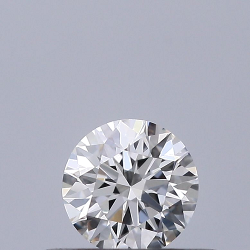0.27 carat F-VVS1 Excellent cut Natūralus Round Deimantas (1)