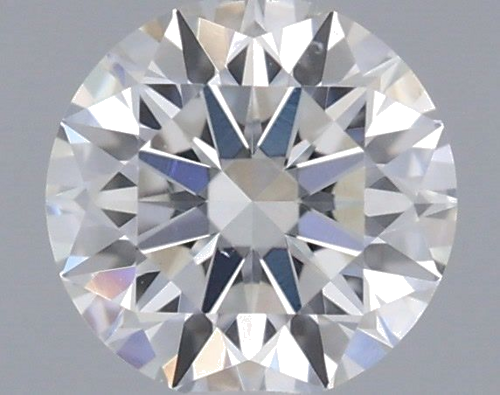 0.3 carat F-VS2 Excellent cut Natūralus Round Deimantas (1)