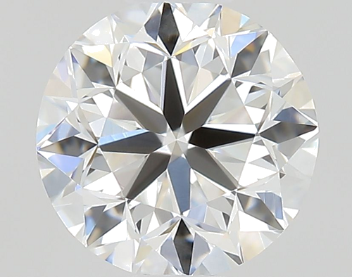 0.5 carat E-VVS1 Very Good cut Natūralus Round Deimantas (1)